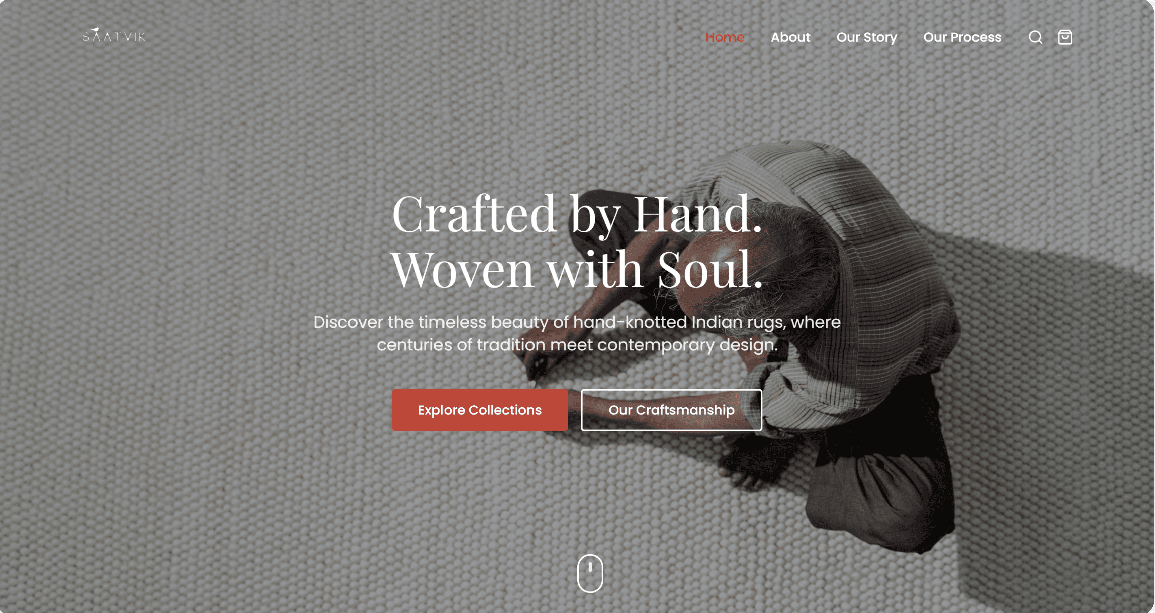 Saatvik website
